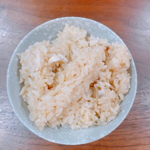 炊飯器でできちゃう簡単鯛めし